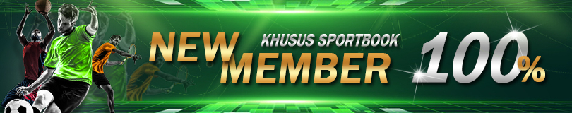 BONUS NEW MEMBER 100% BONUS NEW MEMBER 100%